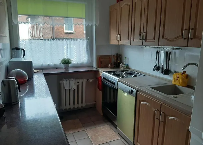 Apartament Mieszkanie Przy Plazy Dla 4-5 Osob *