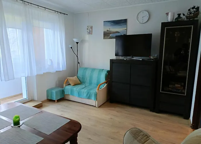 Mieszkanie Przy Plazy Dla 4-5 Osob Apartament *