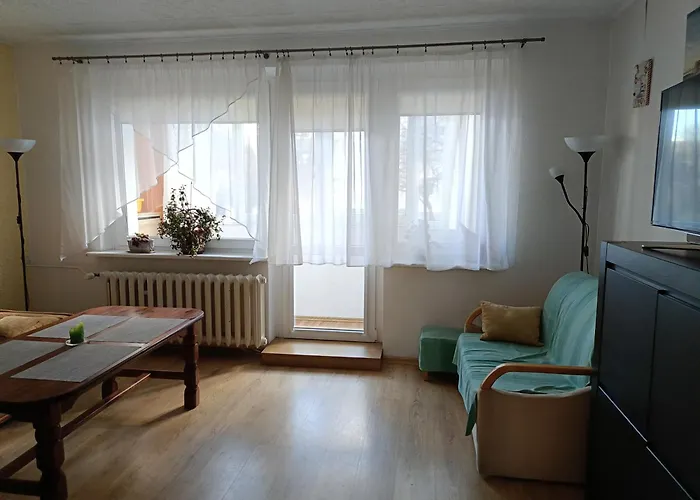 Apartament Mieszkanie Przy Plazy Dla 4-5 Osob